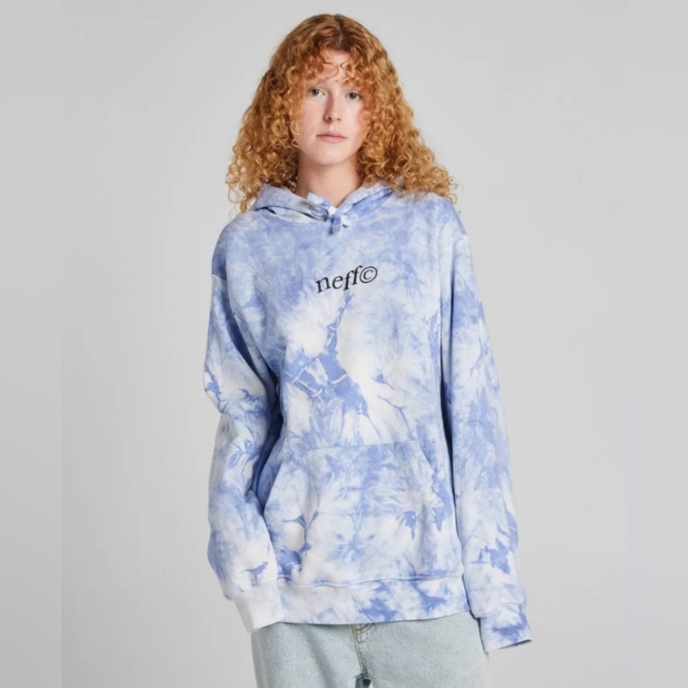 Neff Love Yourself Tie Dye Pullover Hoodie *NWT*